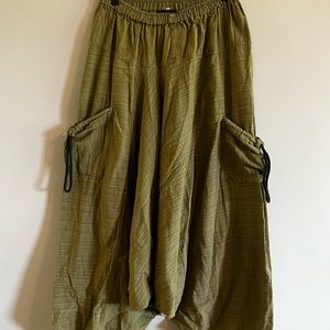 Harem pants. Super comfy